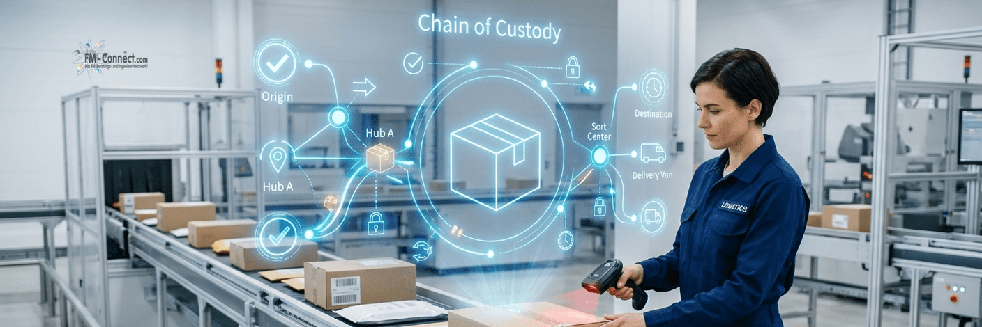 Nachweisführung und Chain of Custody