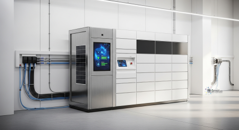 Tabellarische Übersicht der technischen und logistischen Anforderungen für die erfolgreiche Einrichtung und den Betrieb von Packstationen