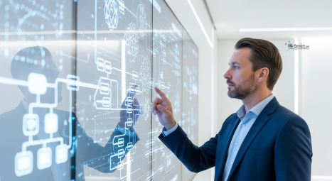 Tabellarische Gegenüberstellung der wirtschaftlichen Effekte durch die Einführung einer automatisierten Eingangspostbearbeitung