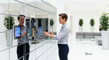 Arbeitsplatzqualität im Büro