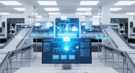 Softwareunterstützung Versandprozess